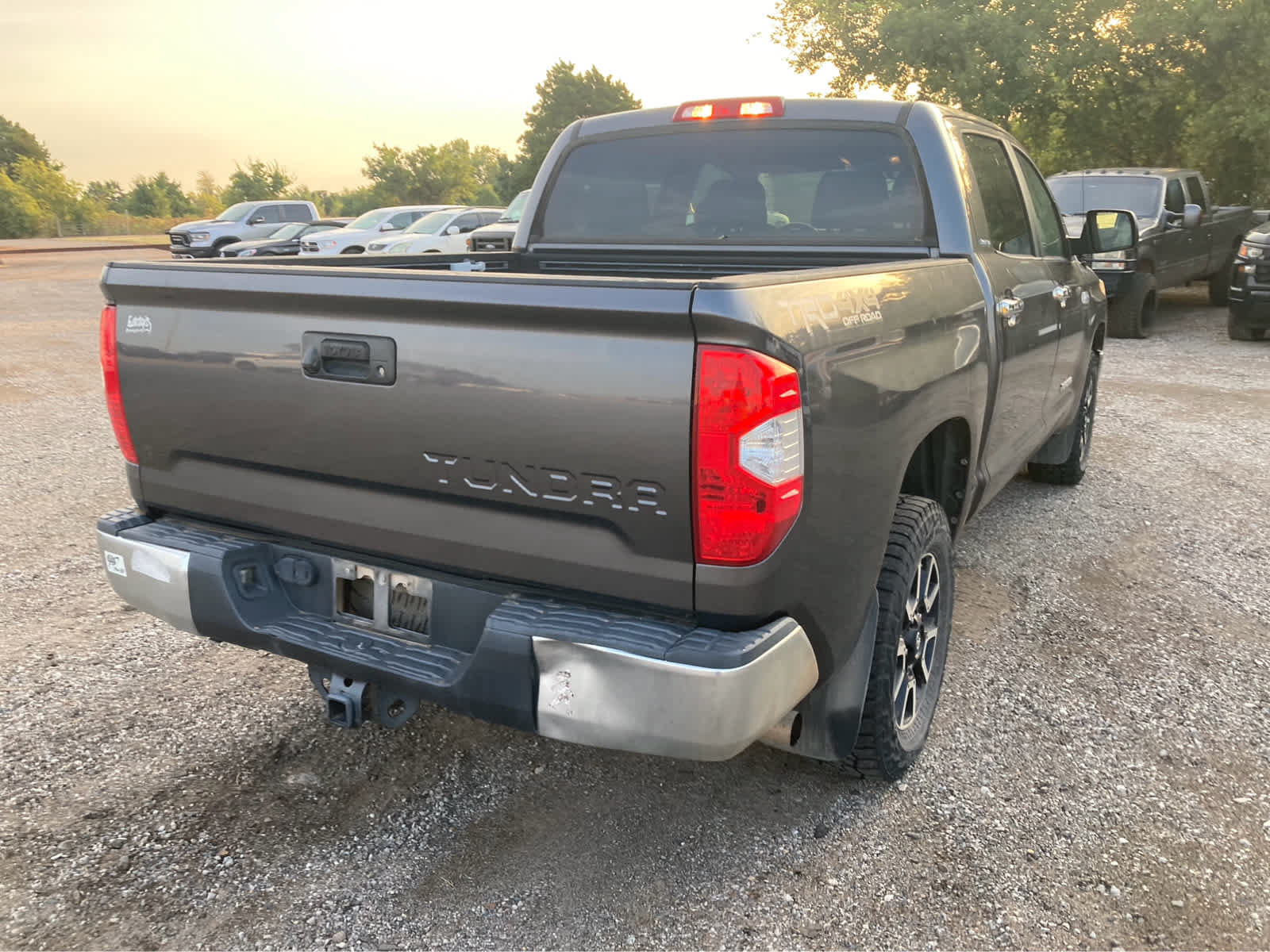 Used 2016 Toyota Tundra Limited w/ TRD Off Road Package AWD/4WD image 7