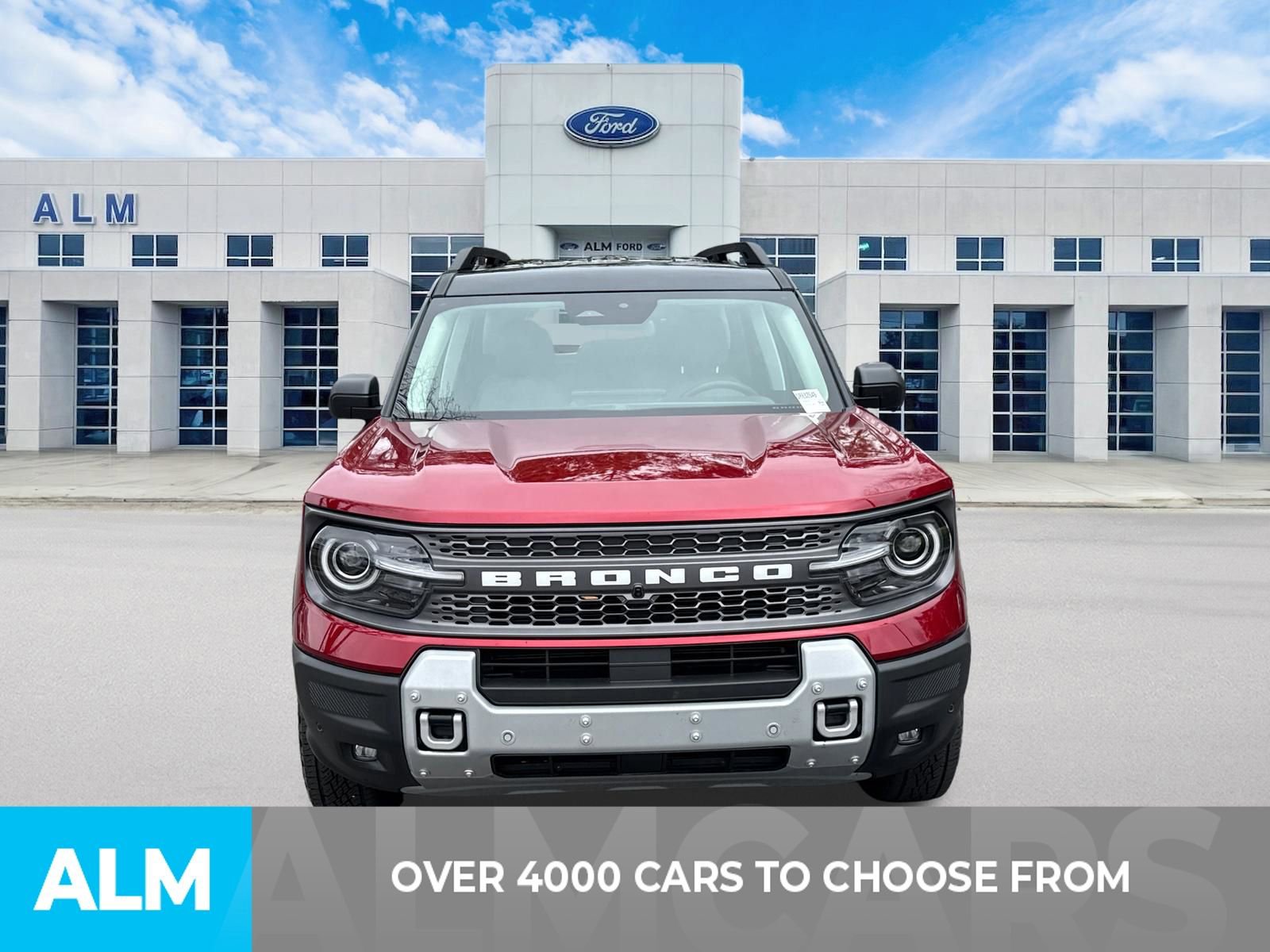 Certified 2025 Ford Bronco Sport Badlands AWD/4WD image 2