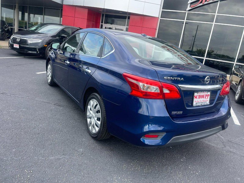 Used 2017 Nissan Sentra SV w/ Driver's Assist Package image 4