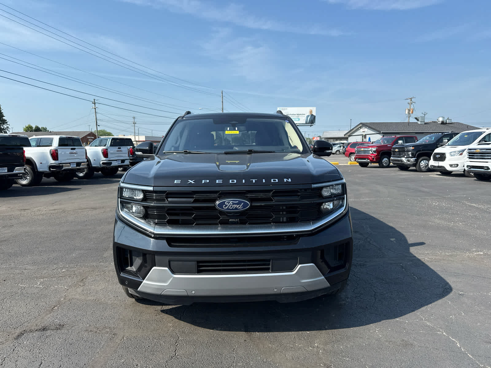 Used 2025 Ford Expedition Platinum AWD/4WD image 8