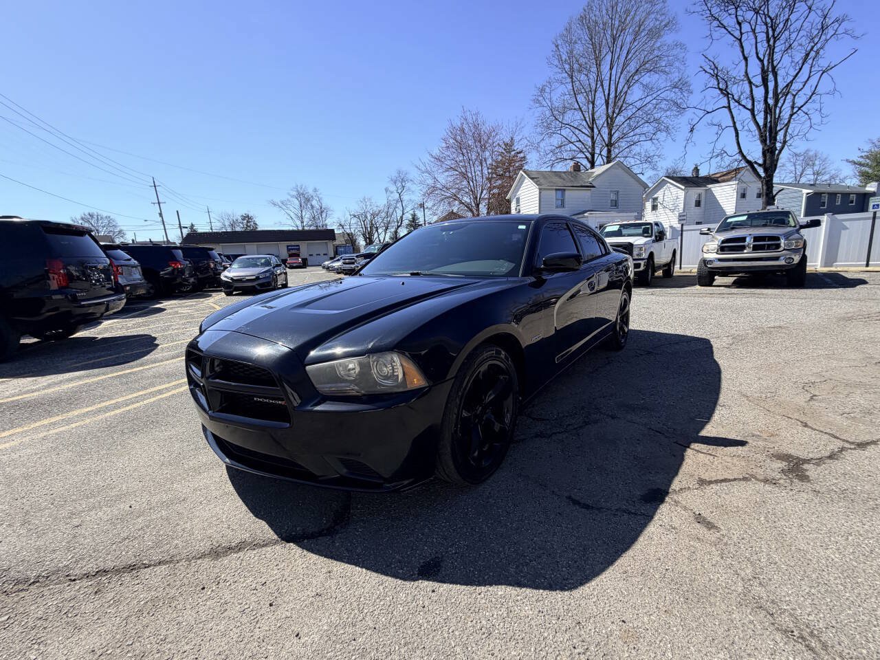 Used 2014 Dodge Charger R/T w/ Blacktop Package RWD image 4