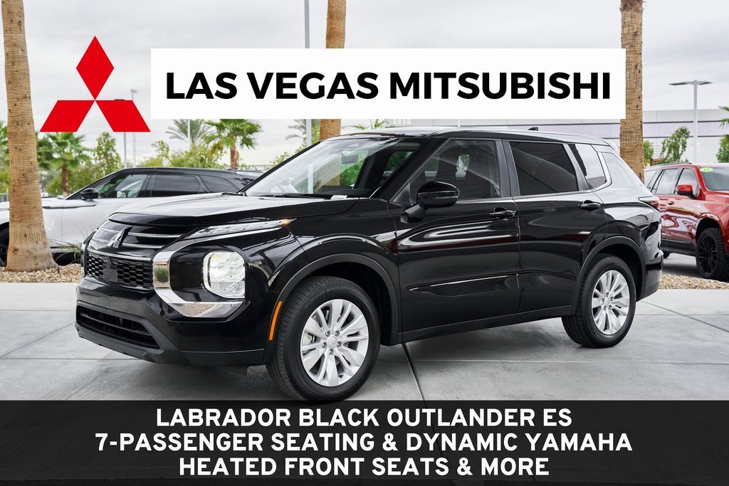 Used 2025 Mitsubishi Outlander ES image 1