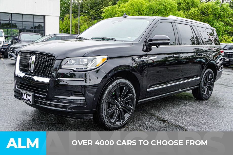 Used 2024 Lincoln Navigator L Reserve w/ Equipment Group 201A AWD/4WD image 3