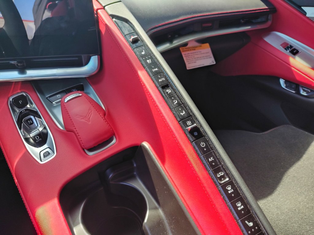 Used 2023 Chevrolet Corvette Stingray Preferred Cpe w/ Z51 Performance Package RWD image 25