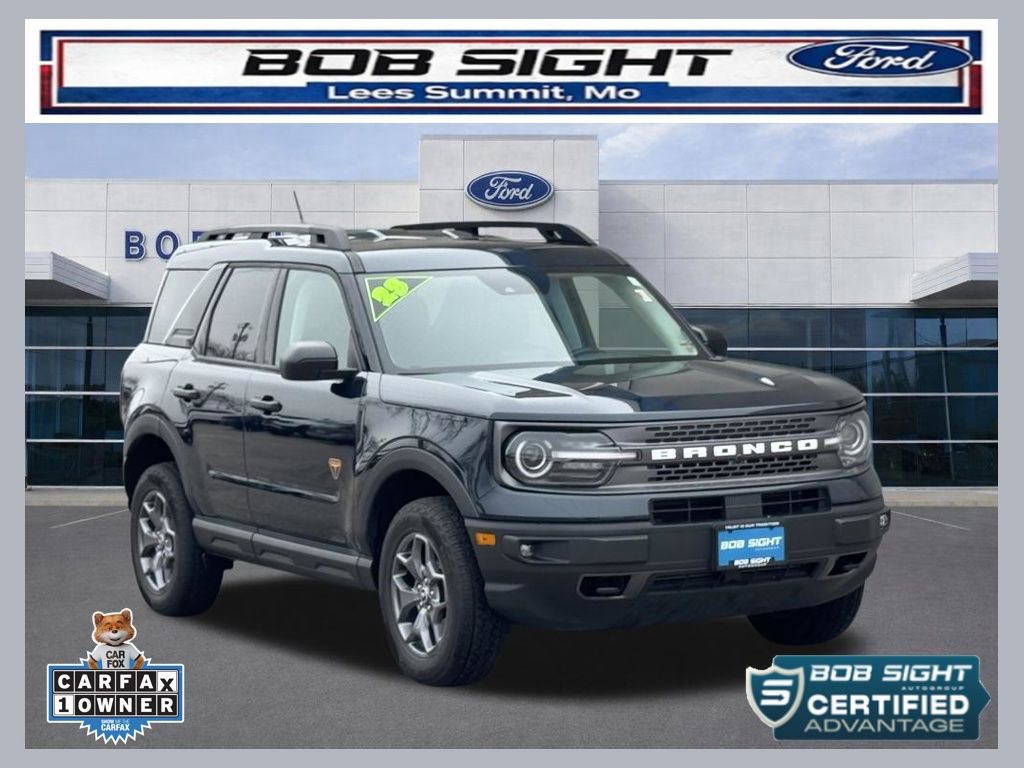 Used 2023 Ford Bronco Sport Badlands image 1
