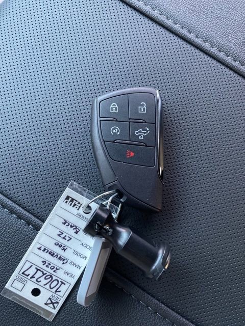 New 2026 Chevrolet Silverado 1500 LTZ w/ LTZ Premium Package image 24