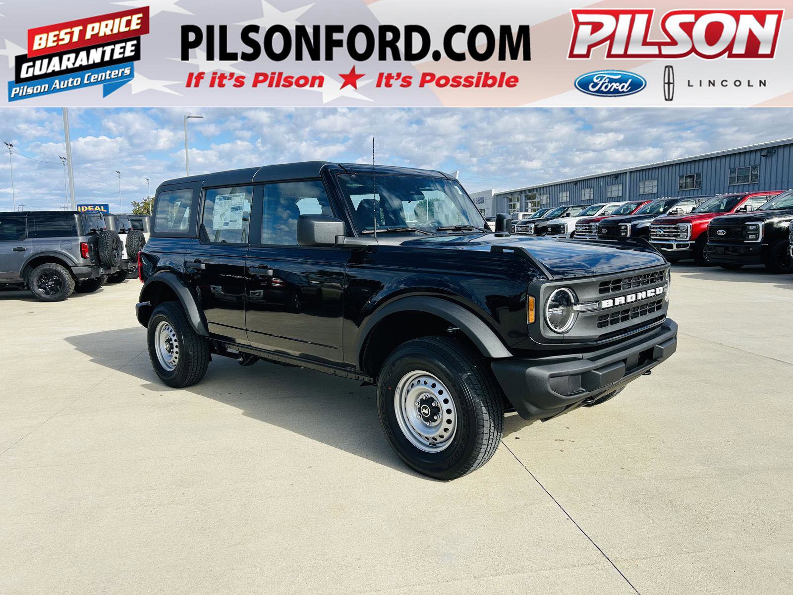 New 2025 Ford Bronco 4-Door