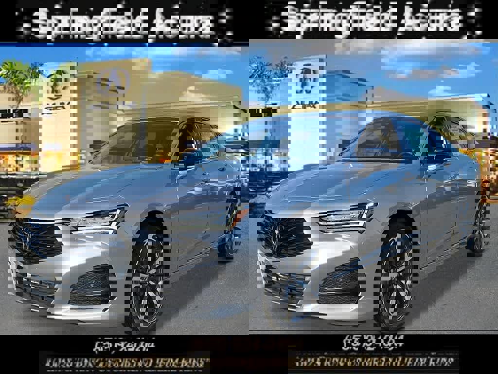 New 2025 Acura TLX w/ Technology Package