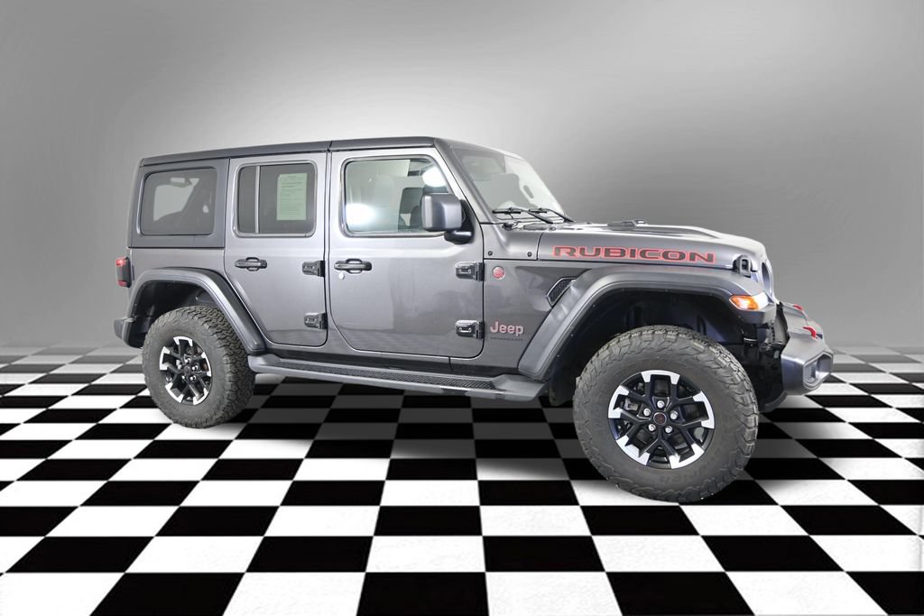 Used 2024 Jeep Wrangler Unlimited Rubicon w/ Dual Top Group AWD/4WD image 10