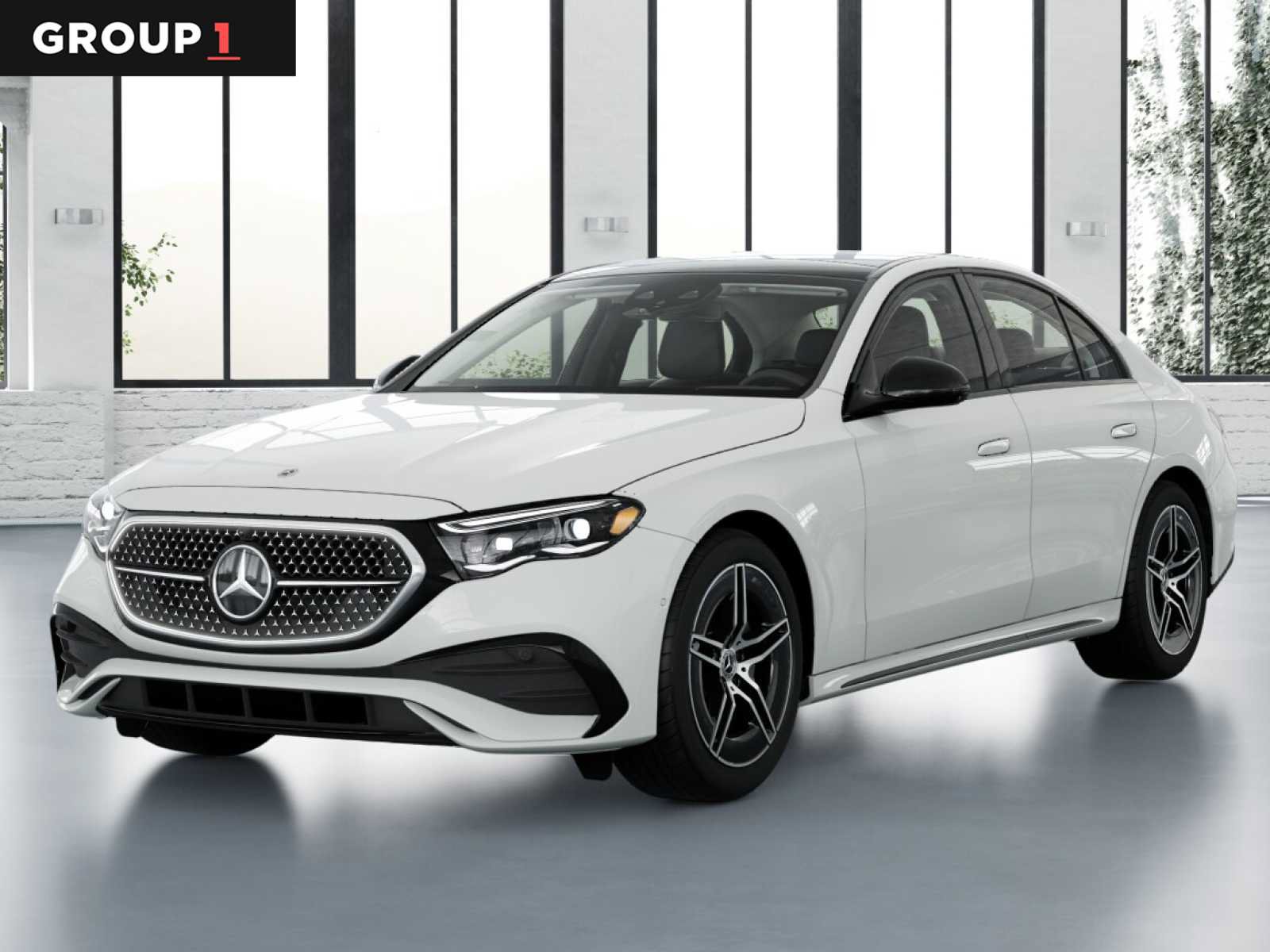 New 2026 Mercedes-Benz E 350 4MATIC Sedan image 1