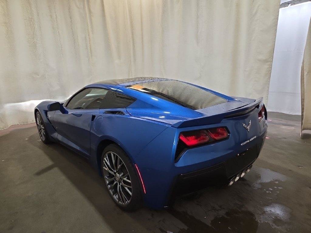 Used 2014 Chevrolet Corvette Stingray Coupe w/ 3LT Preferred Equipment Group RWD image 4