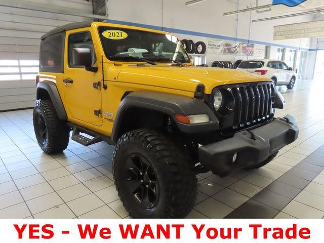 Used 2021 Jeep Wrangler Sport AWD/4WD image 16