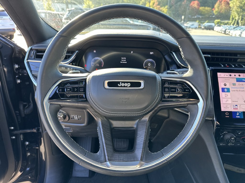 Certified 2023 Jeep Grand Cherokee L Overland AWD/4WD image 12