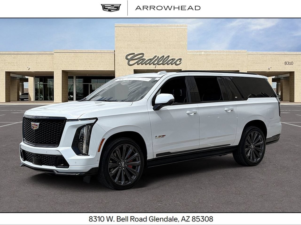 Certified 2026 Cadillac Escalade ESV V AWD/4WD image 1