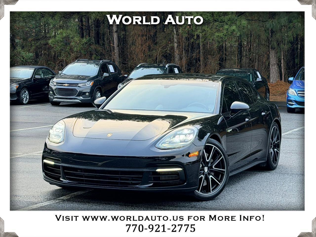 Used 2018 Porsche Panamera 4