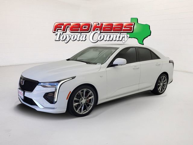 Used 2025 Cadillac CT4 Sport