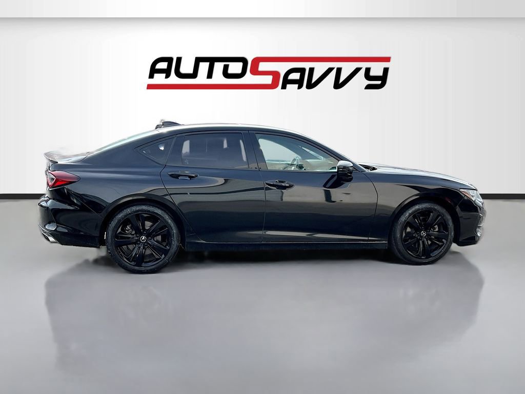 Used 2022 Acura TLX SH-AWD w/ A-SPEC Pkg image 8
