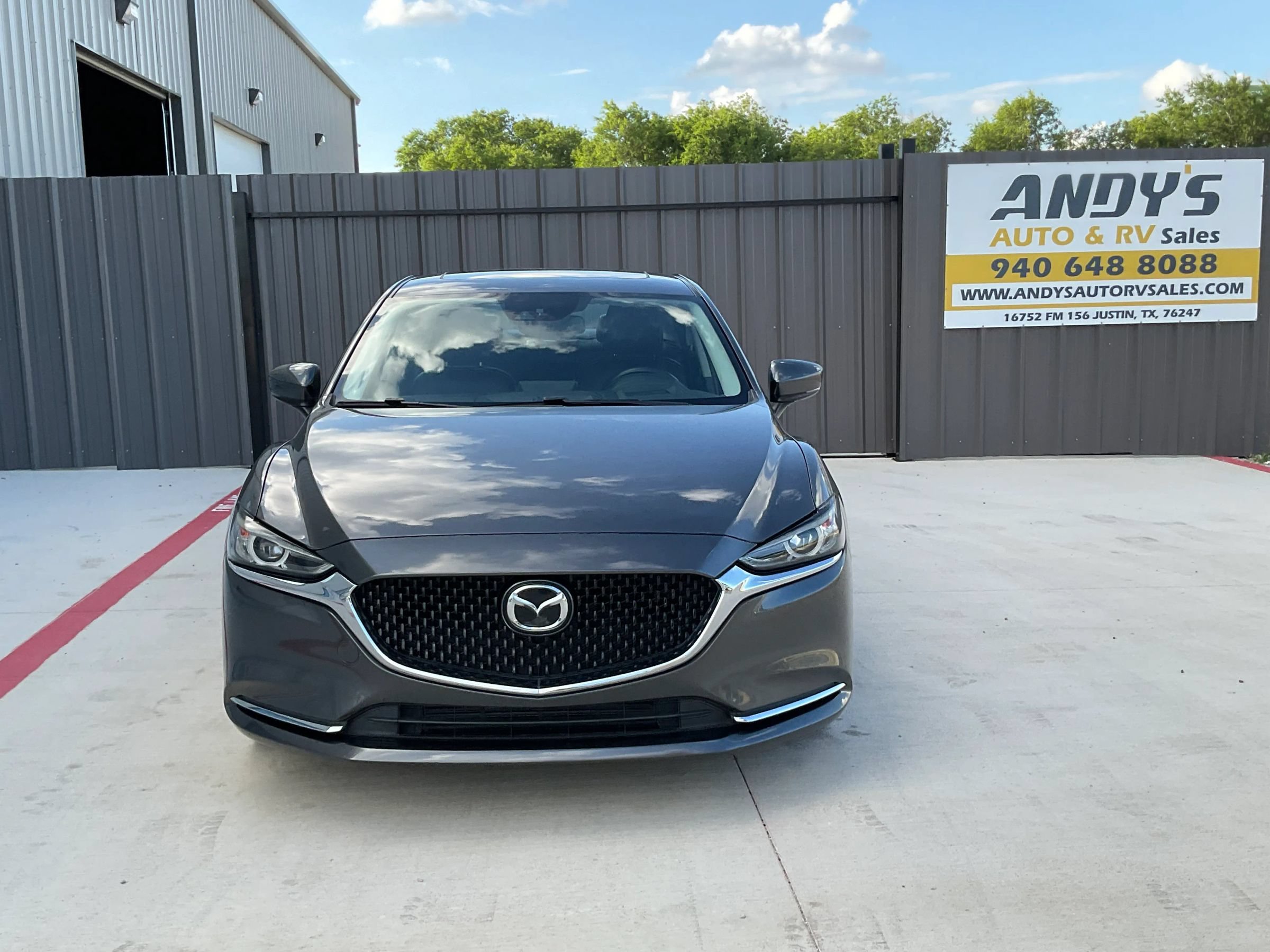 Used 2019 MAZDA MAZDA6 Grand Touring Reserve FWD image 1
