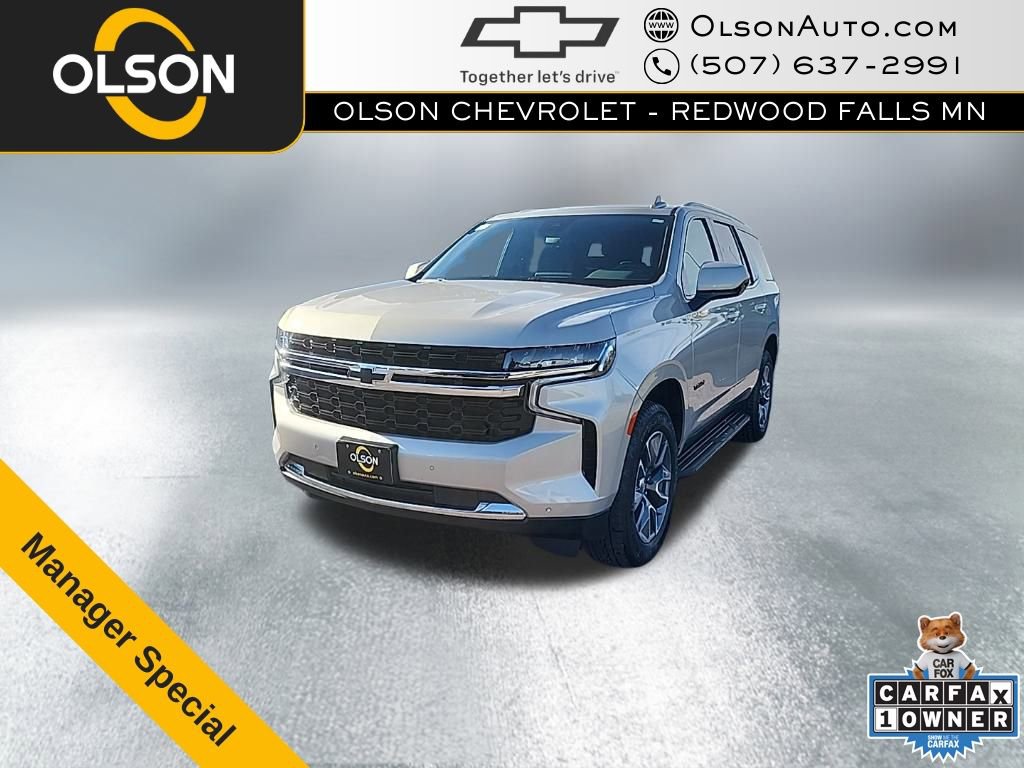 Used 2023 Chevrolet Tahoe LS w/ Driver Alert Package