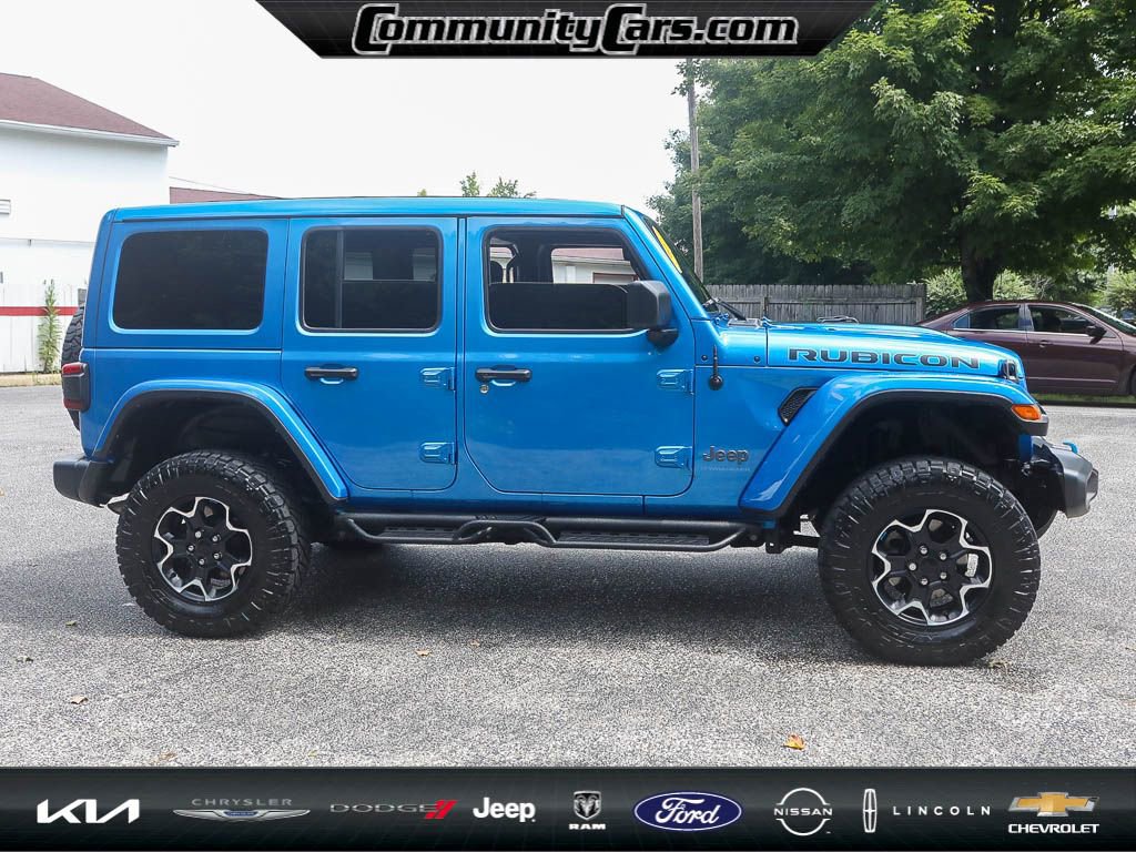 Used 2023 Jeep Wrangler Unlimited Rubicon 4xe image 8