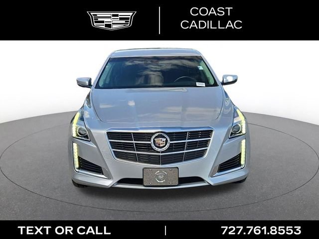Used 2014 Cadillac CTS Luxury RWD image 2
