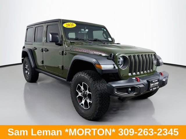 Used 2021 Jeep Wrangler Unlimited Rubicon