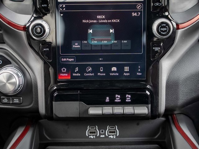 Used 2025 RAM 1500 Rebel w/ Rebel Level 1 Equipment Group image 26