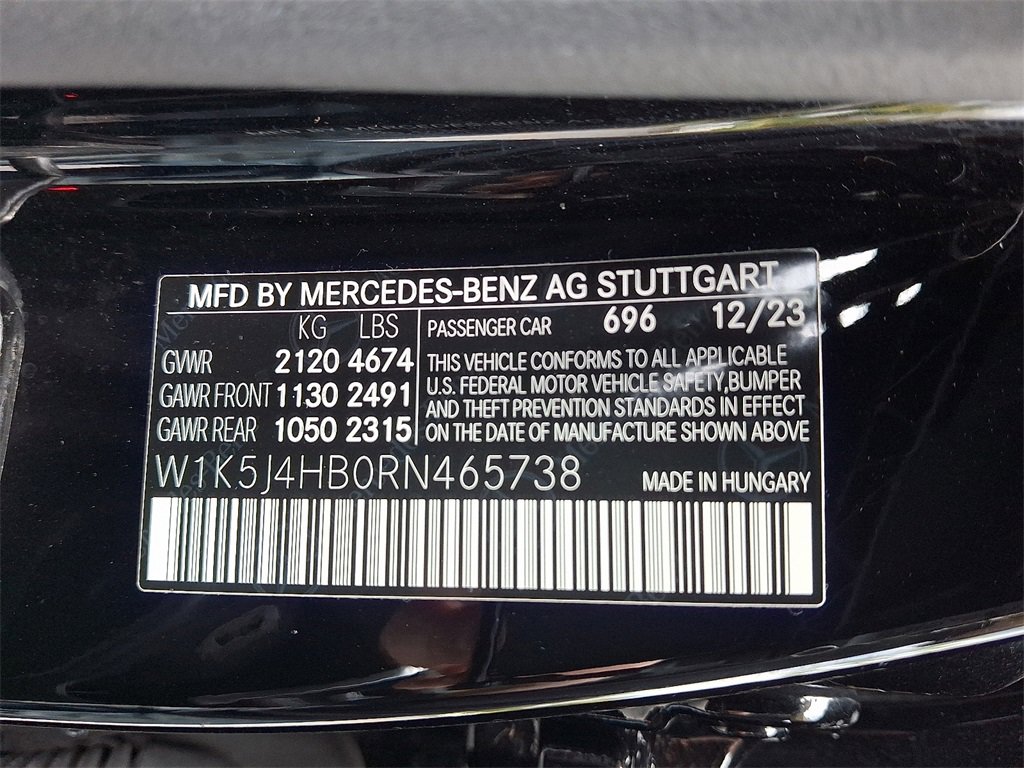 Used 2024 Mercedes-Benz CLA 250 4MATIC image 27