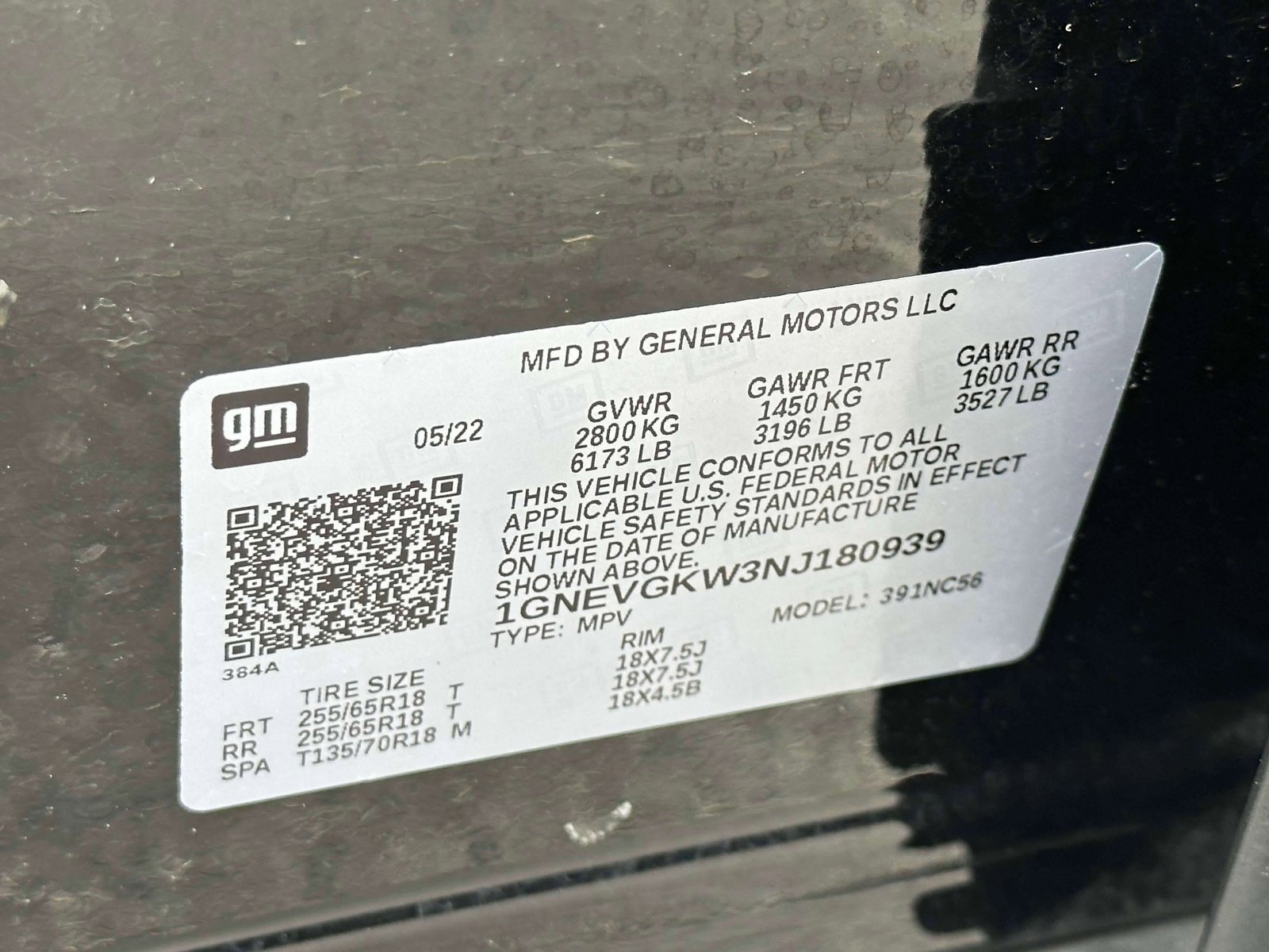 Certified 2022 Chevrolet Traverse LT image 19