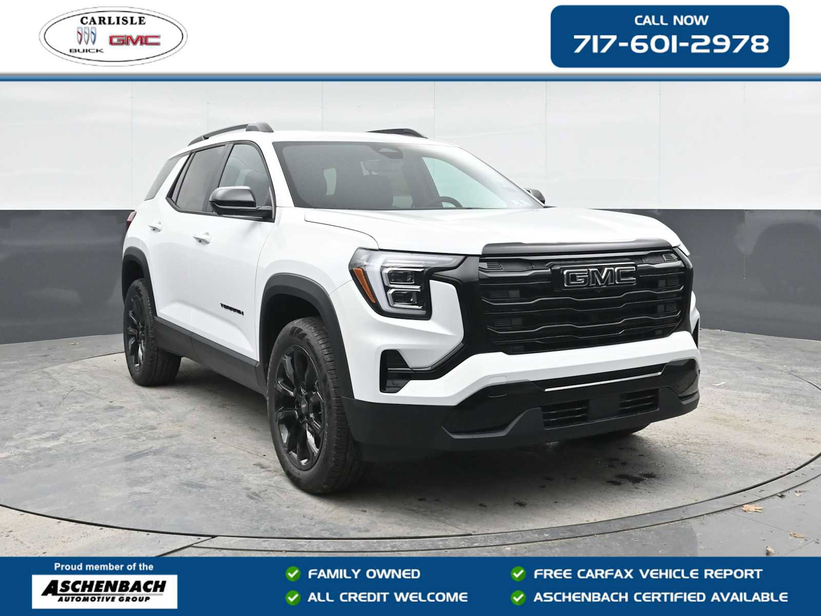New 2026 GMC Terrain Elevation w/ Black Edition image 1