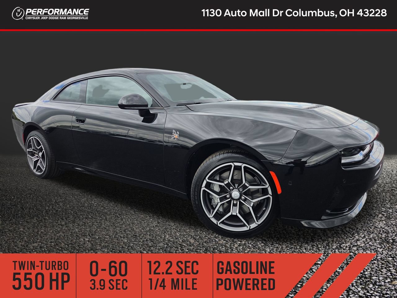 New 2026 Dodge Charger Scat Pack