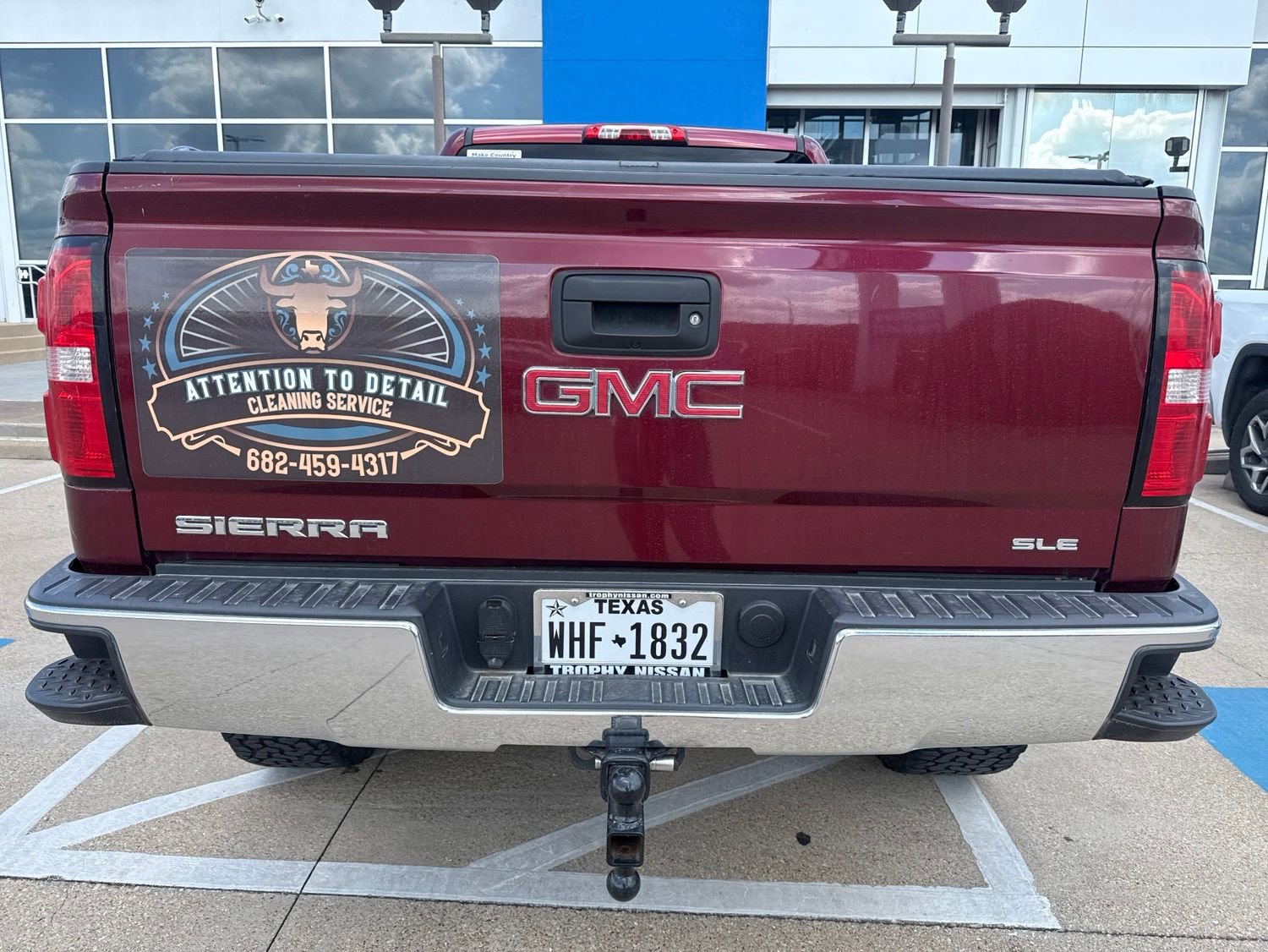 Used 2015 GMC Sierra 1500 SLE w/ SLE Value Package AWD/4WD image 6