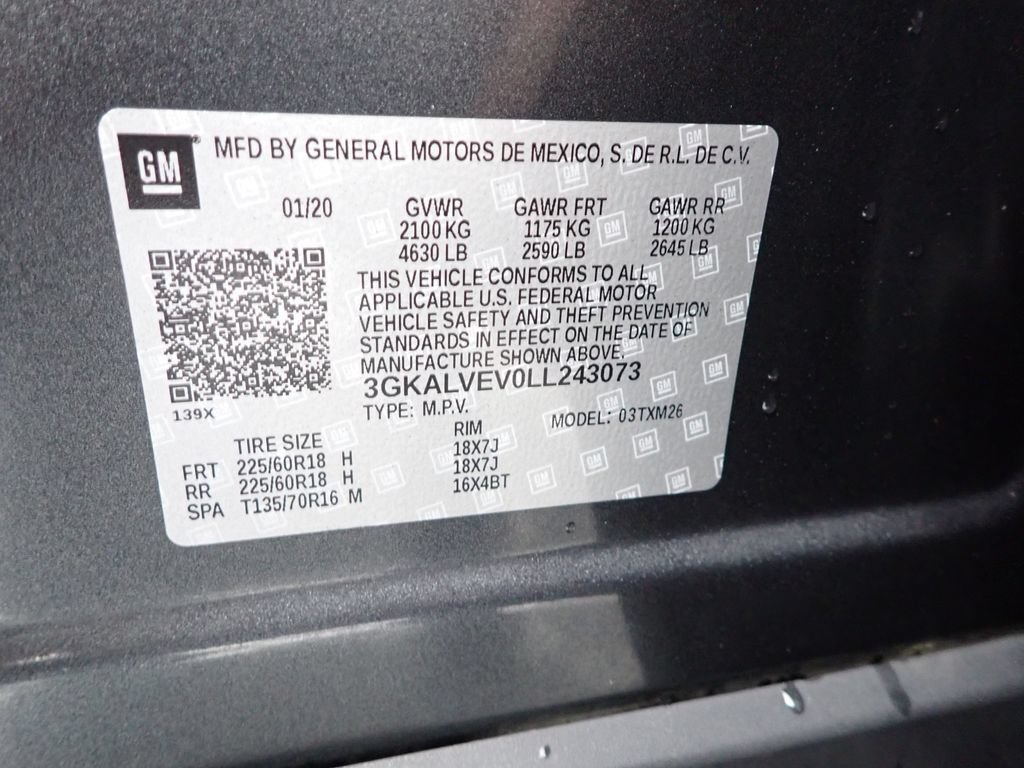 Used 2020 GMC Terrain SLT AWD/4WD image 46