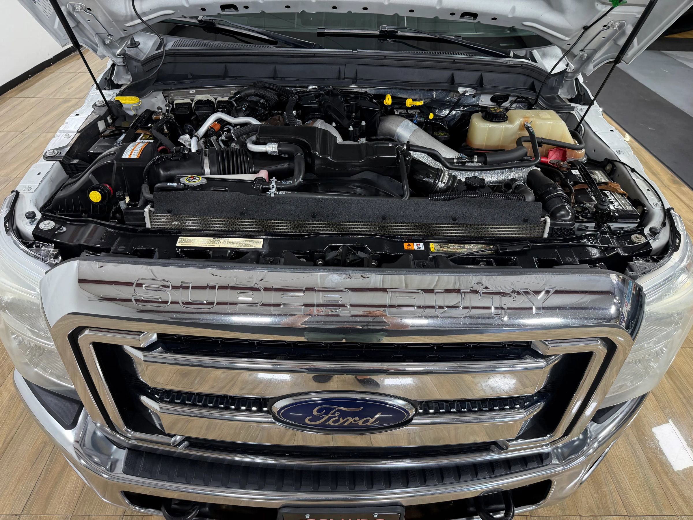 Used 2015 Ford F350 XLT AWD/4WD image 11
