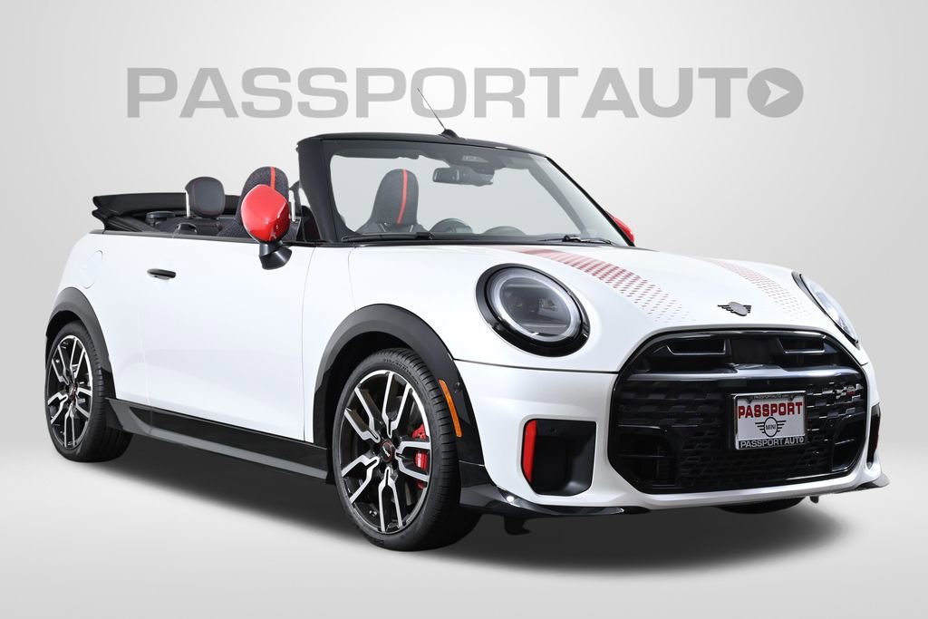 Certified 2025 MINI Cooper John Cooper Works image 3