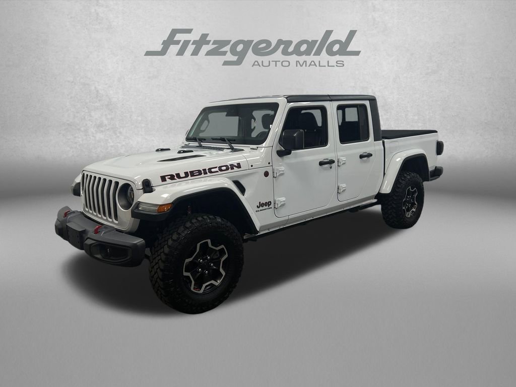 Used 2020 Jeep Gladiator Rubicon AWD/4WD image 1