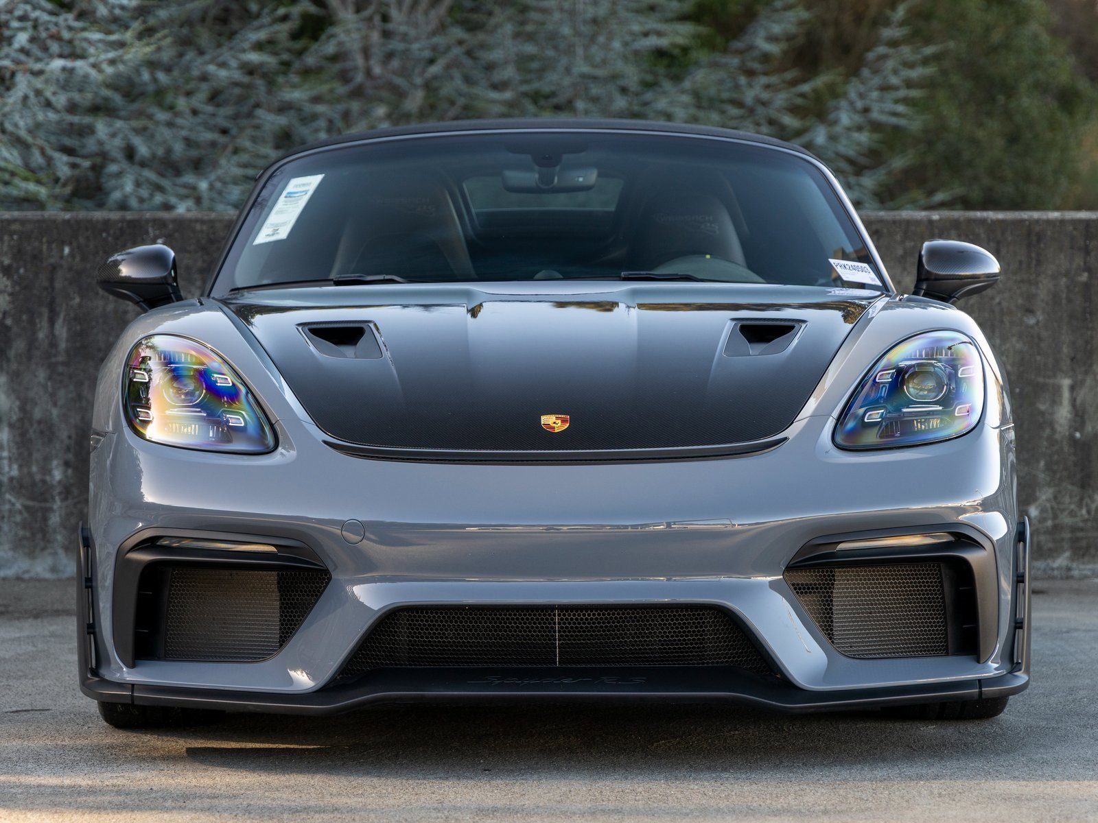 Certified 2024 Porsche 718 Boxster Spyder RS image 8