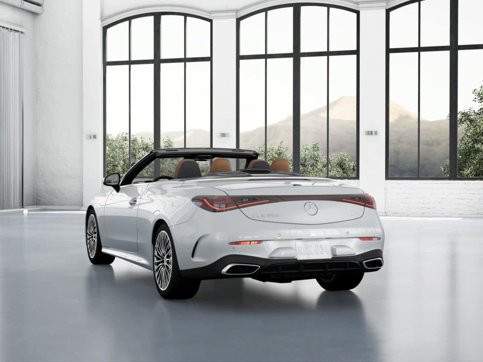 New 2027 Mercedes-Benz CLE 300 4MATIC Cabriolet image 26
