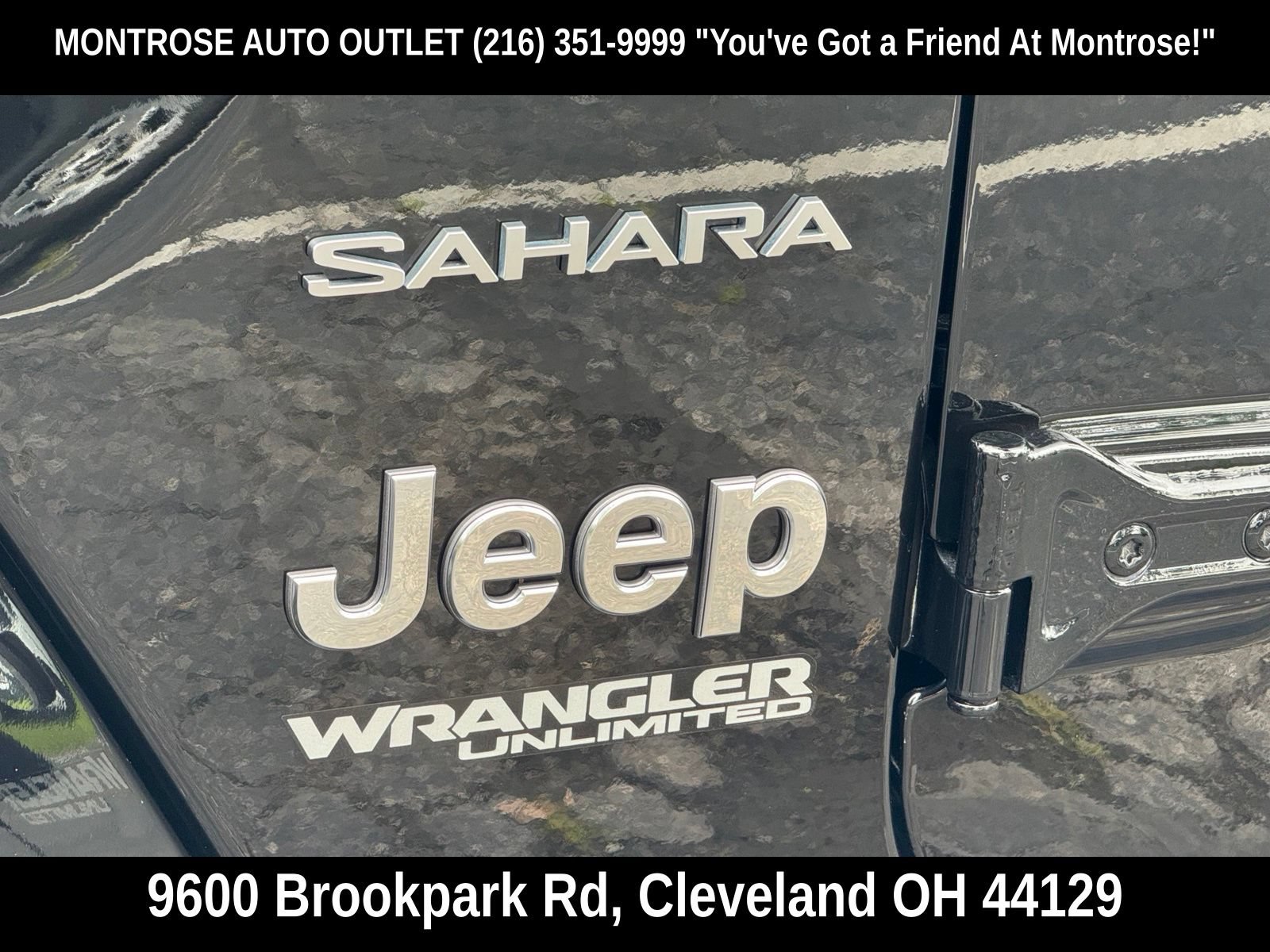 Used 2021 Jeep Wrangler Unlimited Sahara w/ Uconnect 4C Nav & Sound Group AWD/4WD image 61