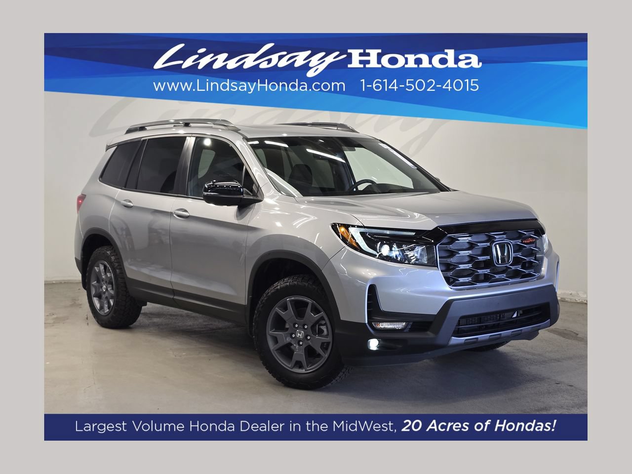 Certified 2025 Honda Passport TrailSport