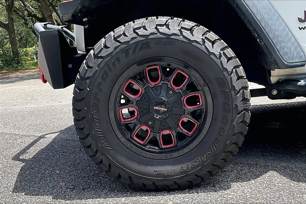 Used 2020 Jeep Wrangler Unlimited Rubicon AWD/4WD image 33