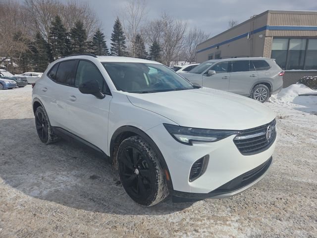 Used 2021 Buick Envision Preferred image 3