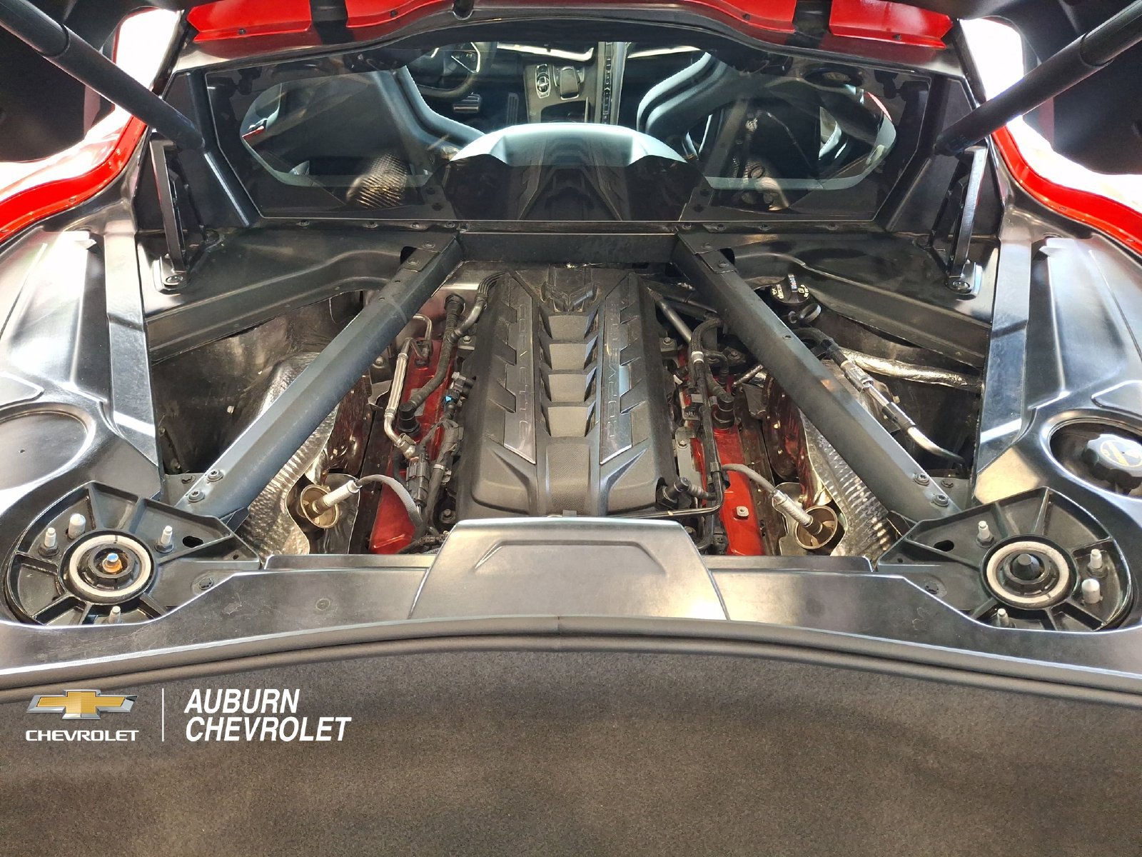 Certified 2024 Chevrolet Corvette Stingray Coupe w/ Battery Protection Package RWD image 14