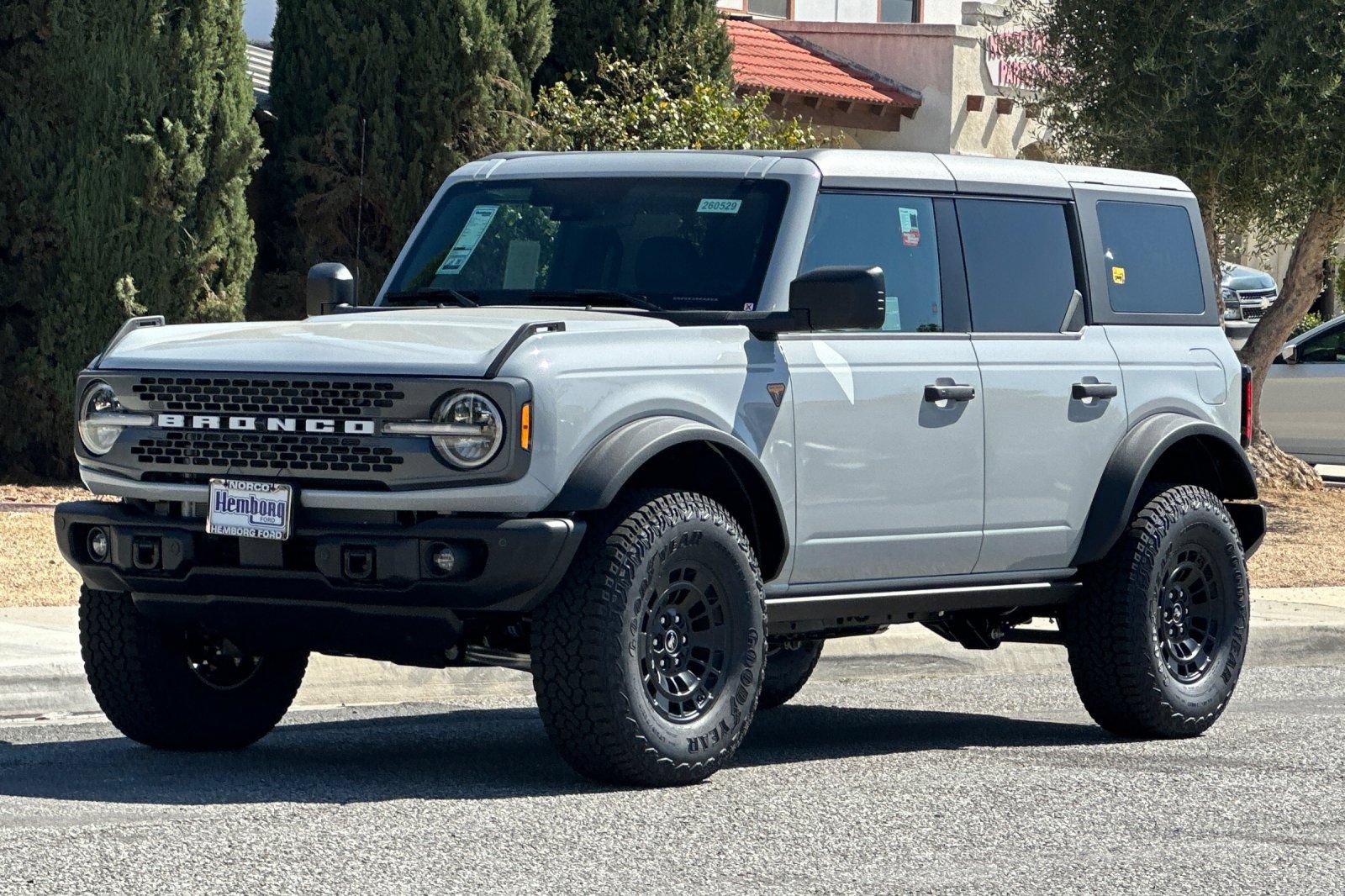 New 2026 Ford Bronco Badlands AWD/4WD image 8