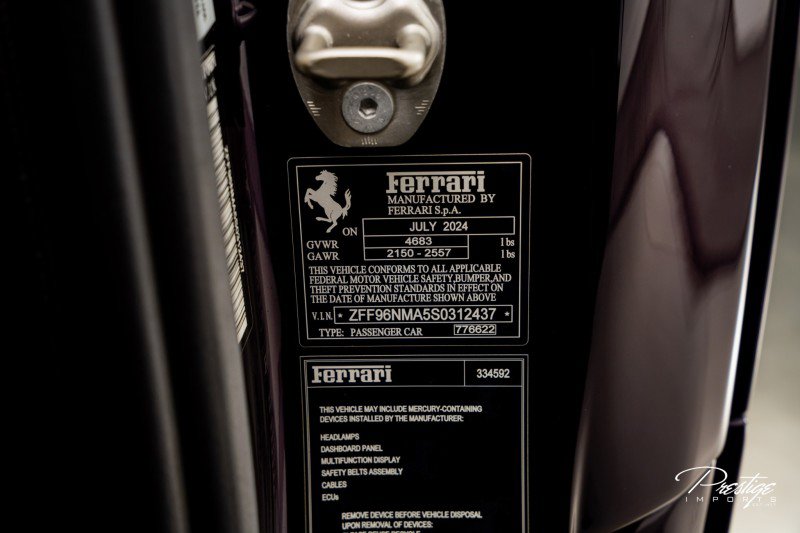 Used 2025 Ferrari SF90 Spider image 58