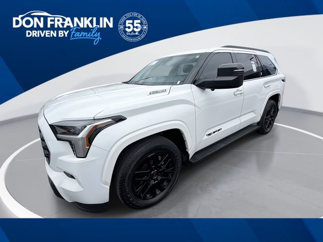 Used 2023 Toyota Sequoia SR5 w/ SR5 Premium Package