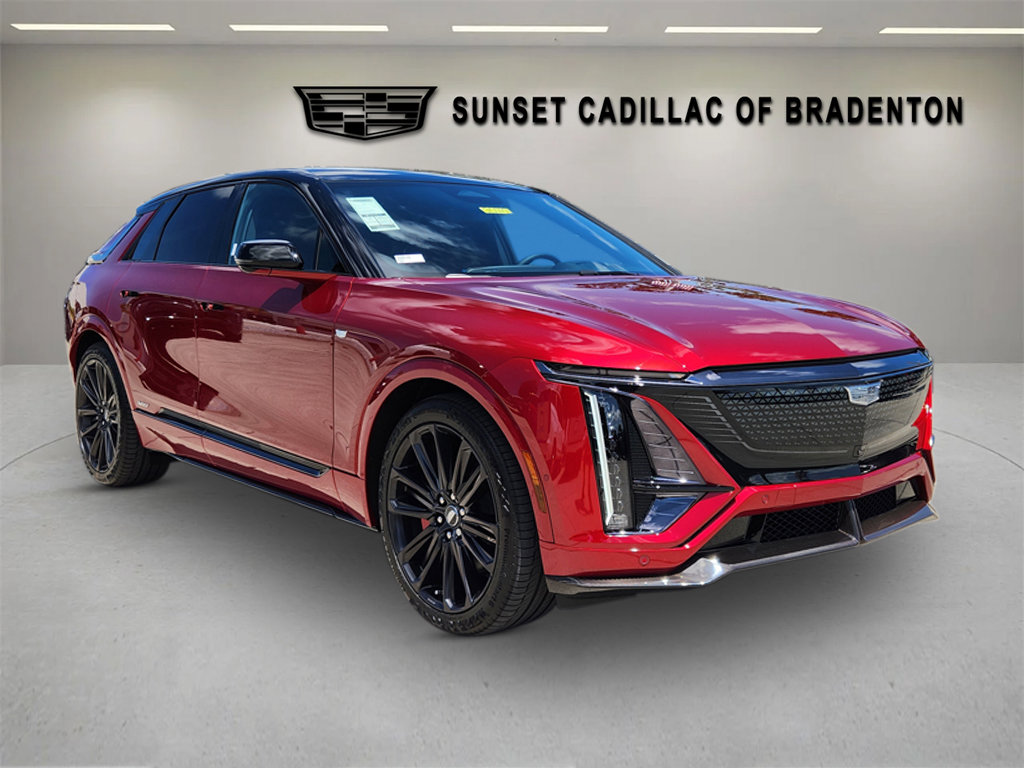 New 2026 Cadillac Lyriq V w/ Exterior Carbon Fiber Package