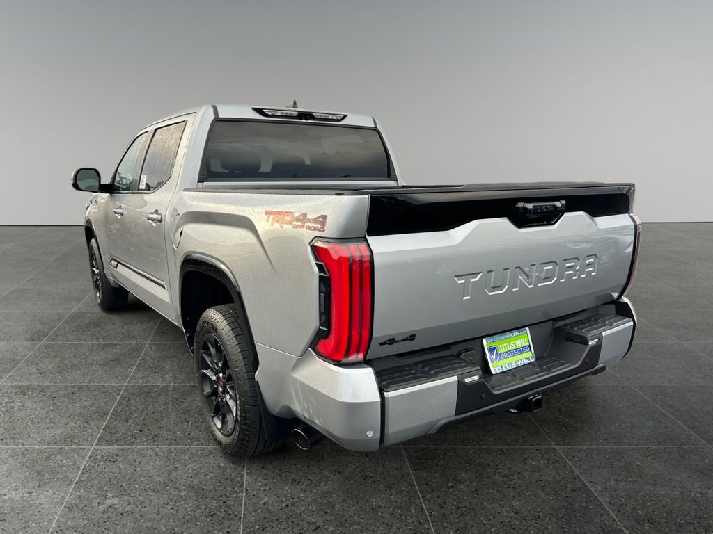 New 2026 Toyota Tundra Platinum w/ TRD Off-Road Package image 5