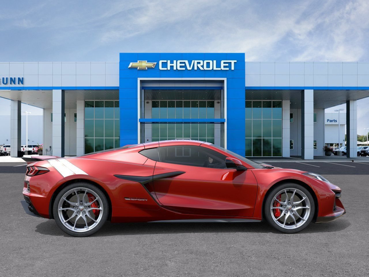 New 2027 Chevrolet Corvette Grand Sport RWD image 5