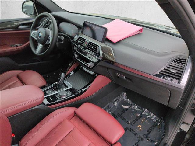 Used 2021 BMW X4 xDrive30i w/ M Sport Package AWD/4WD image 24